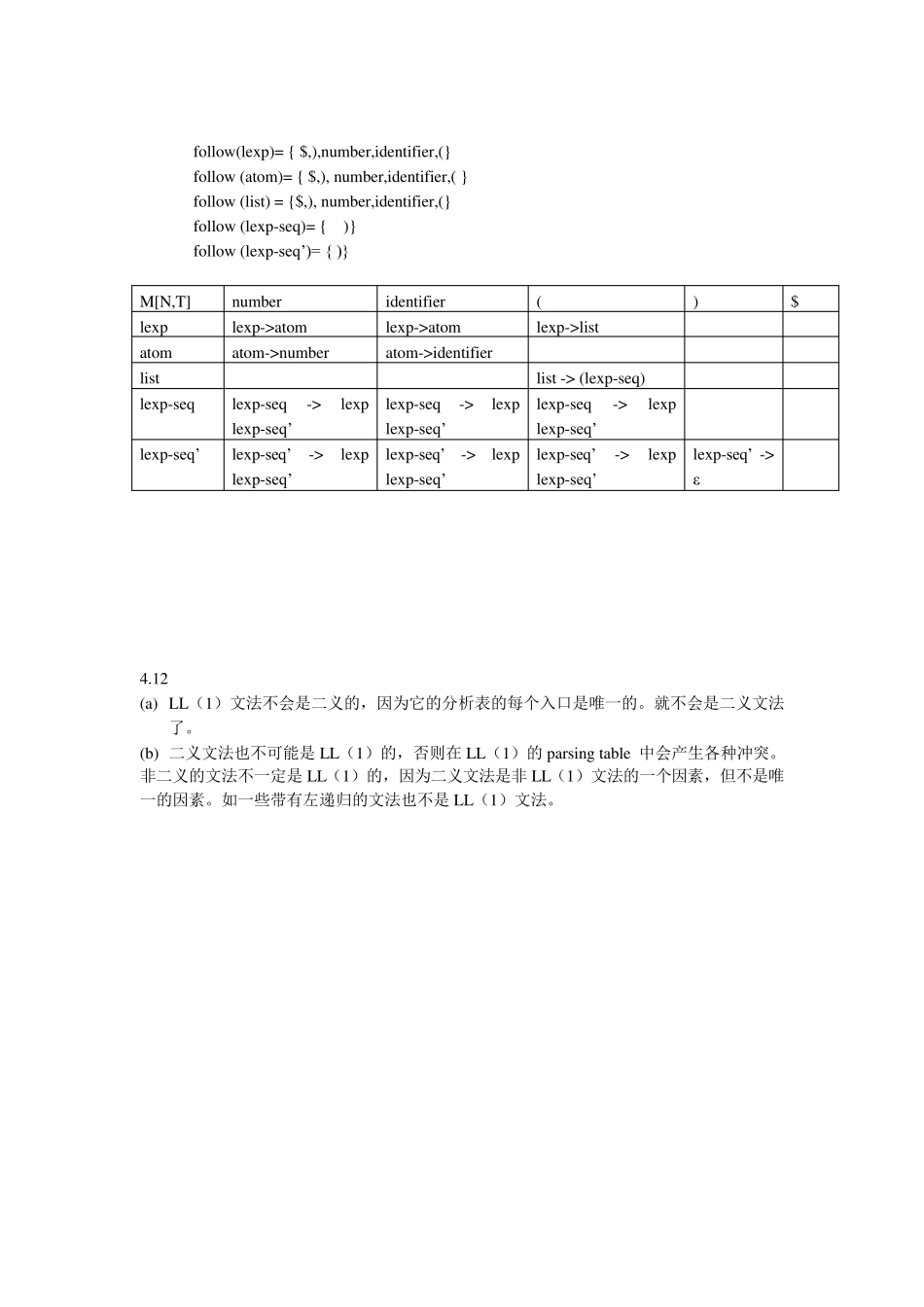编译原理与实践作业答案_第3页