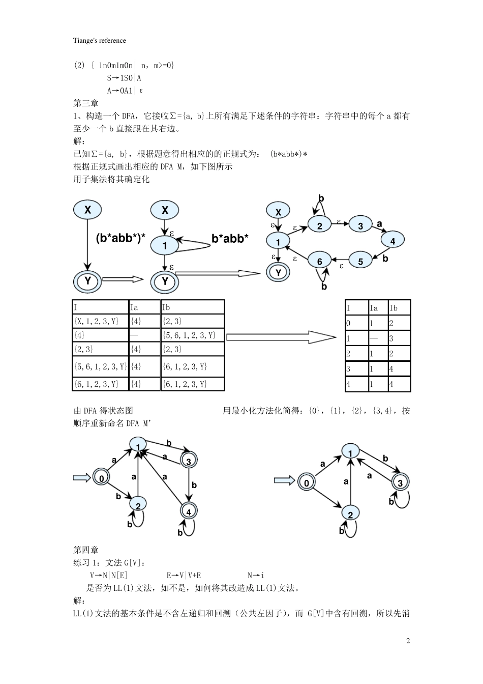 编译原理题库_第2页