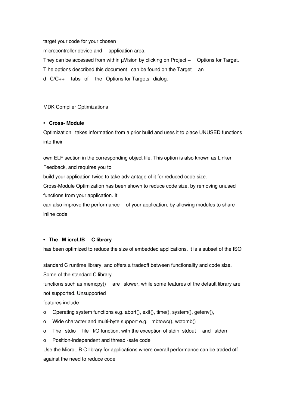 编译器keil的优化选项针对ARM_第2页
