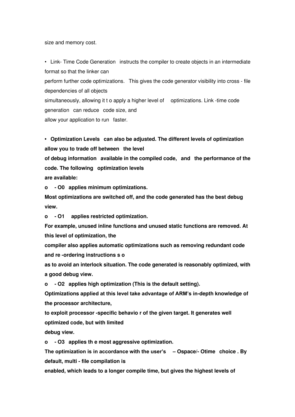 编译器keil的优化选项针对ARM_第3页