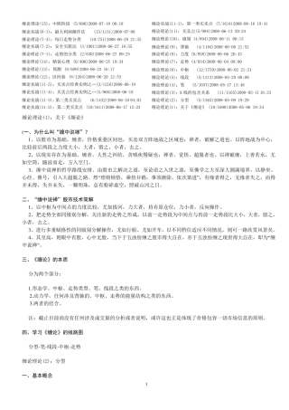 缠中说禅_精华图解