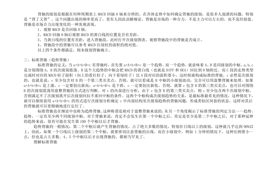 缠论背驰图解_第3页