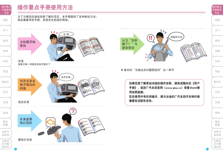 缤智操作要点手册(无导航)_第2页