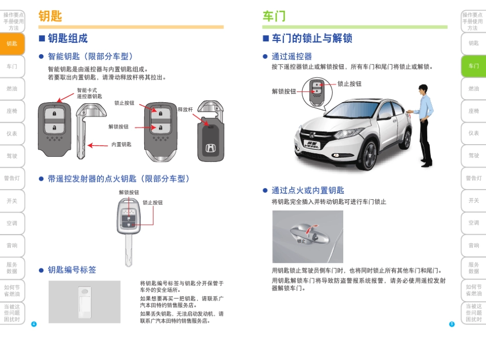 缤智操作要点手册(无导航)_第3页