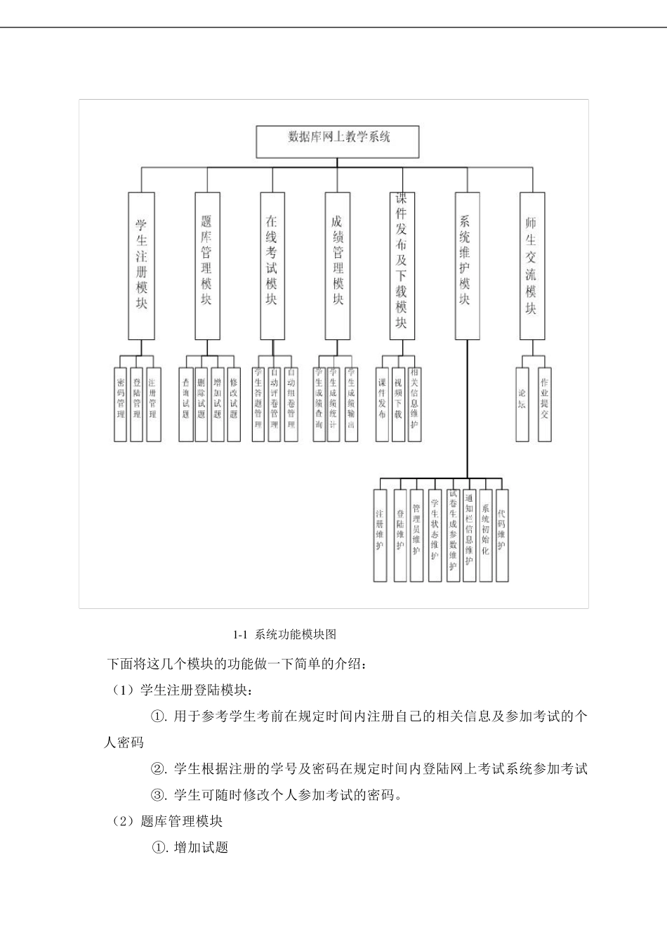 网上教学系统详细设计_第2页