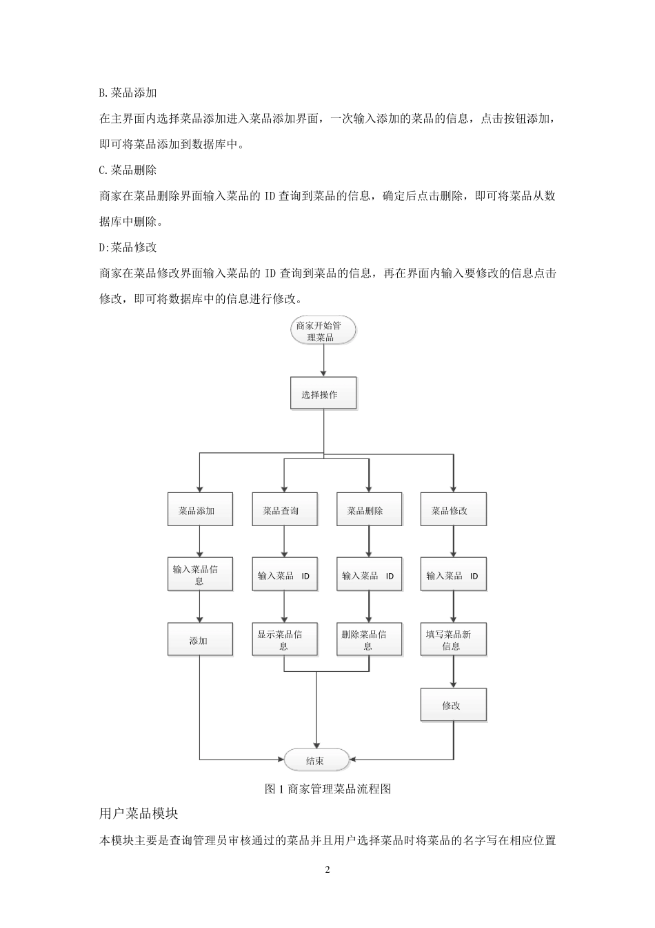 网上订餐系统的报告总结_第3页