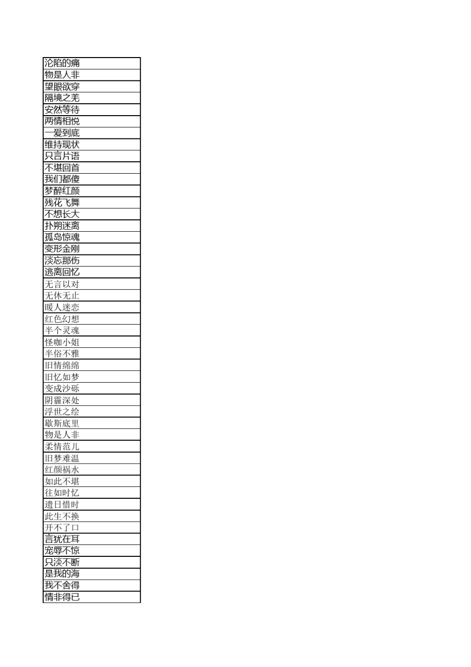 网名大全通用网名大全_第3页