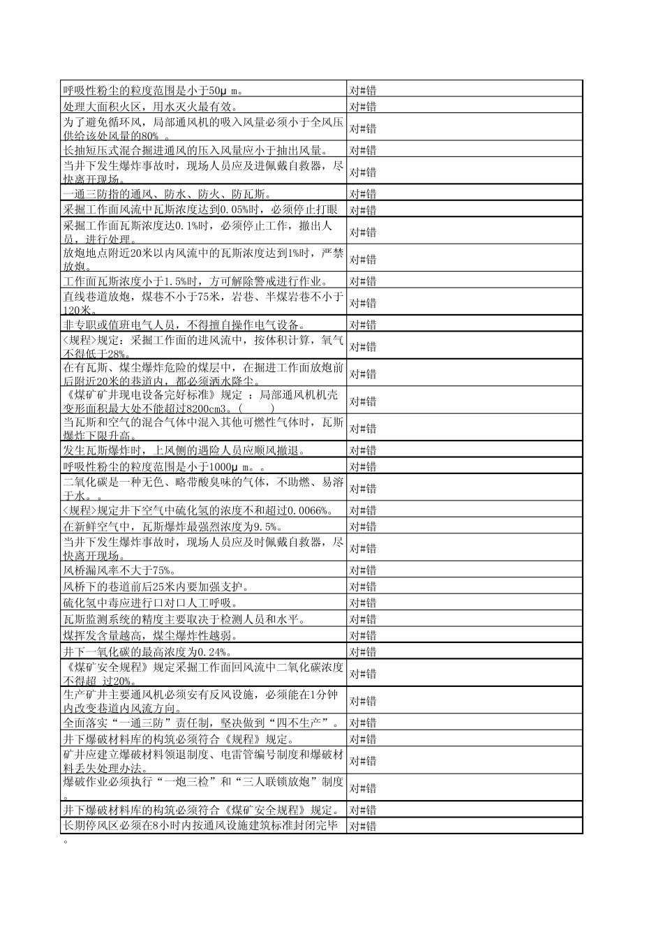 网员考试题通风500_第3页