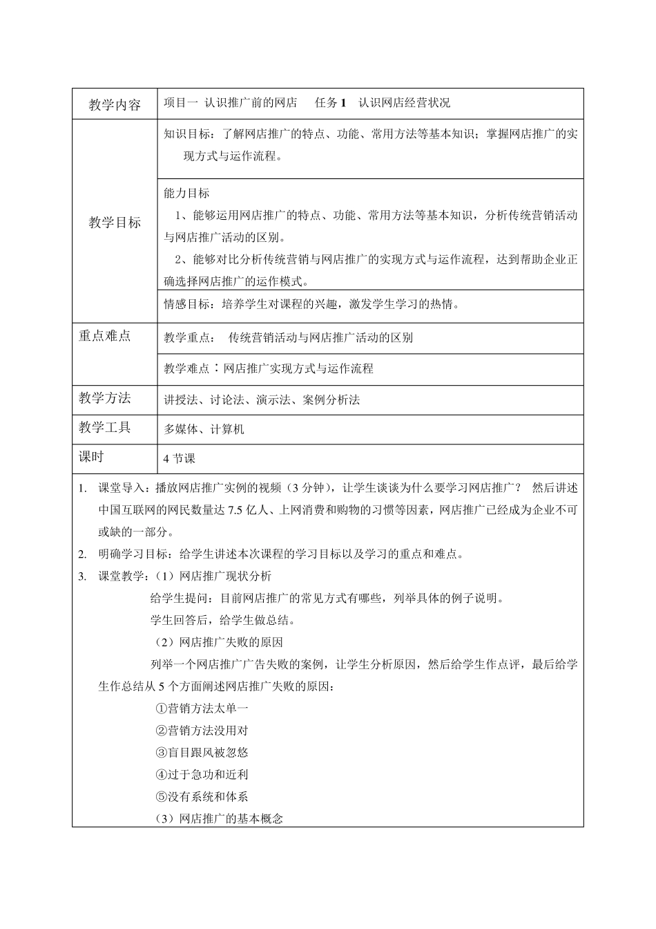 网店推广教案_第2页