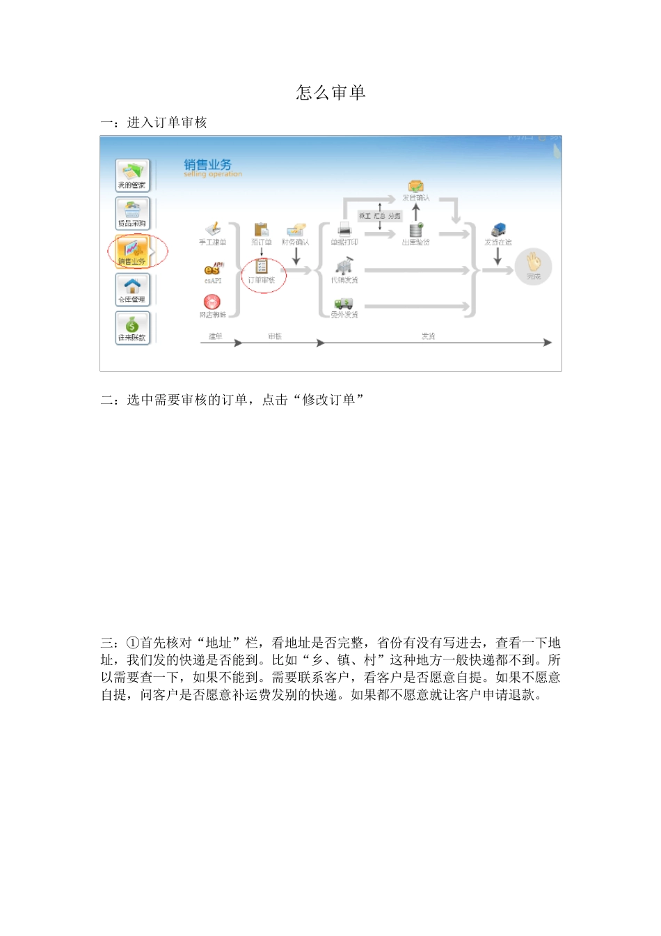 网店管家使用方法_第1页