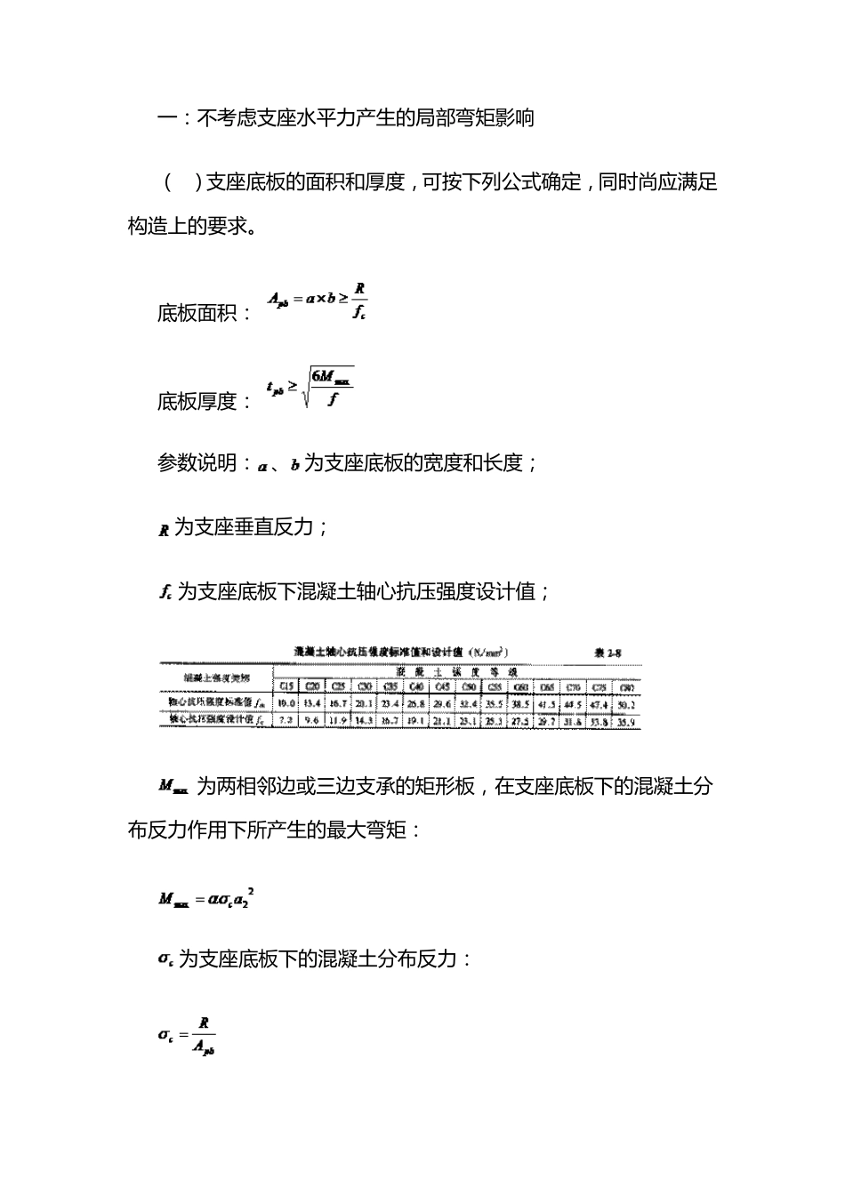 网架矩形平板压力支座节点技术手册_第2页