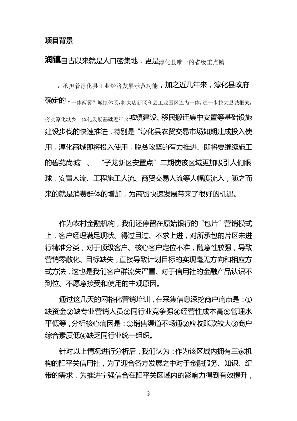 网格化精准营销策划方案_第3页