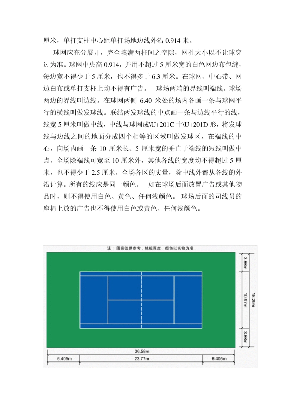 网球场设计于施工方案_第2页