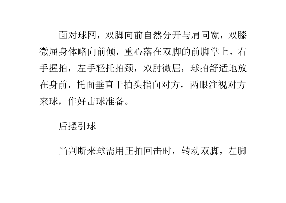 网球正手击球动作要领_第3页