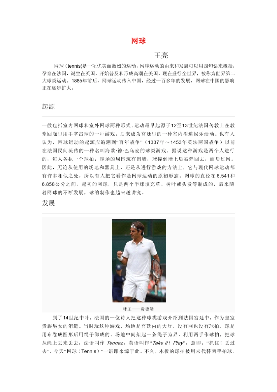 网球知识大全_第1页