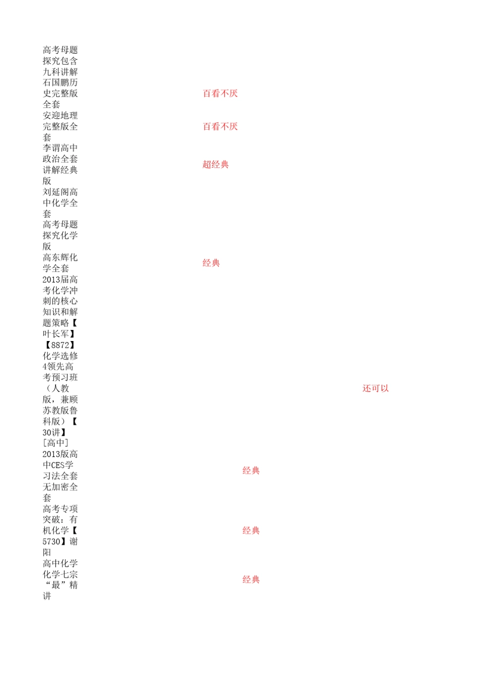 网盘视频资料目录_第3页