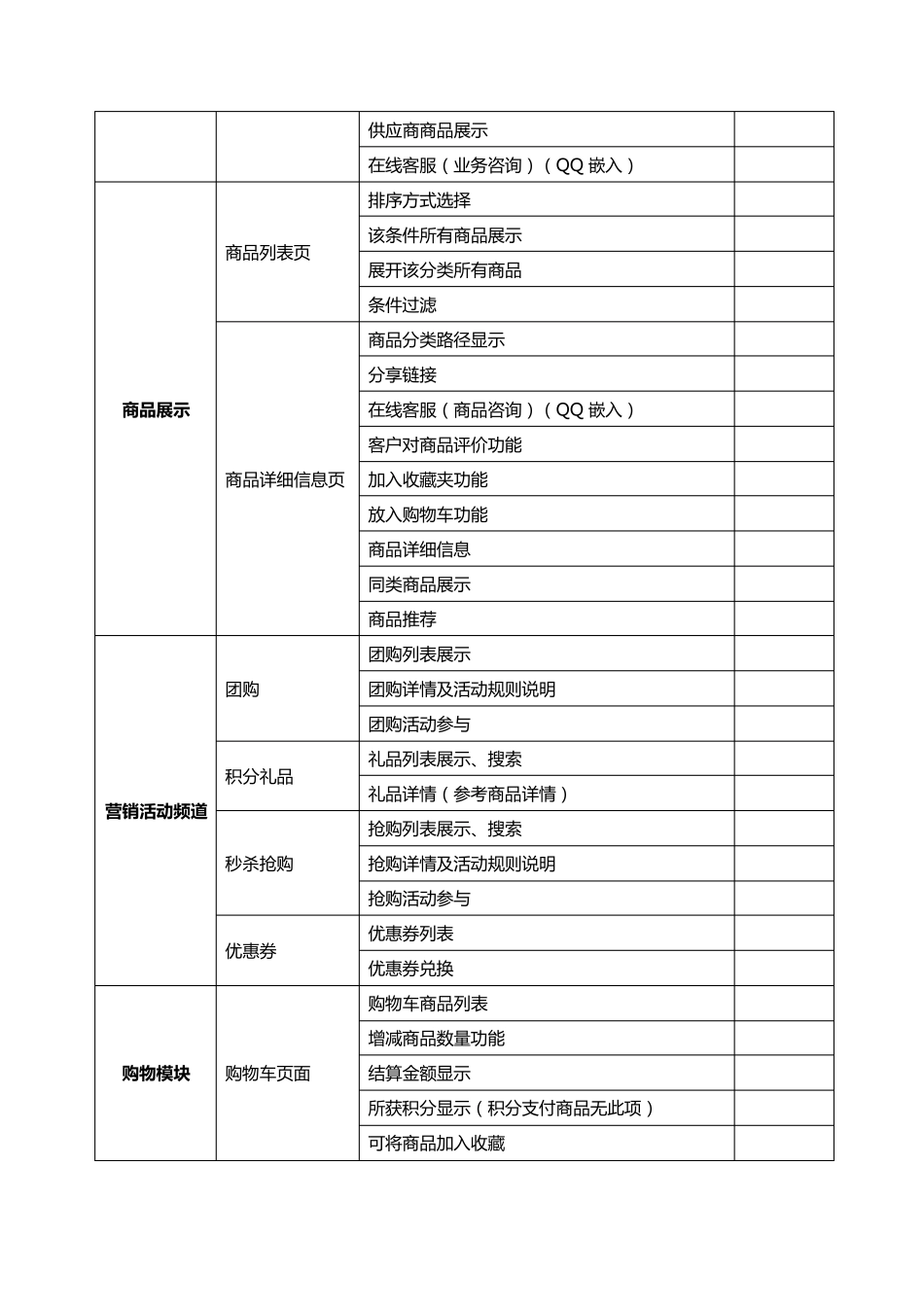 网站功能清单_第2页