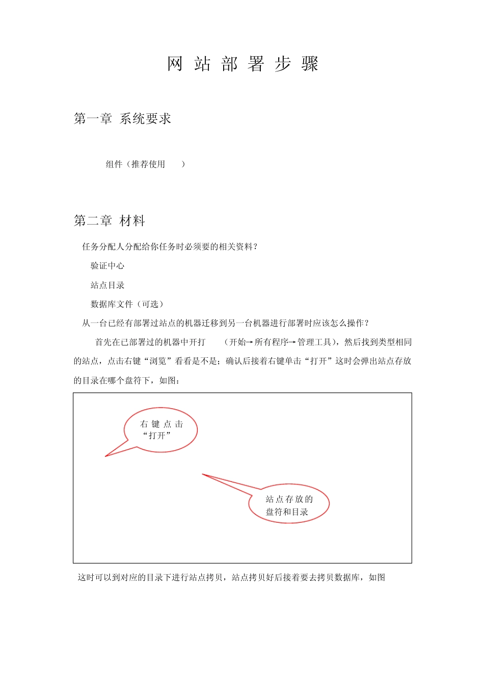 网站部署步骤_第1页