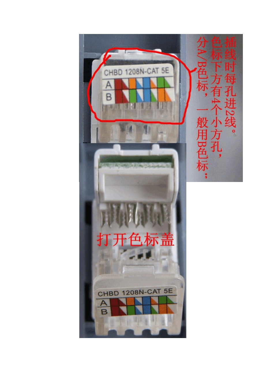 网线插座安装步骤及插座_第2页