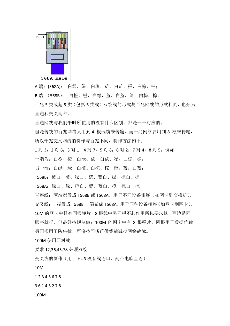 网线线序详解_第2页