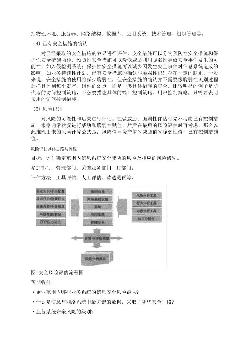网络与信息安全风险评估报告_第3页