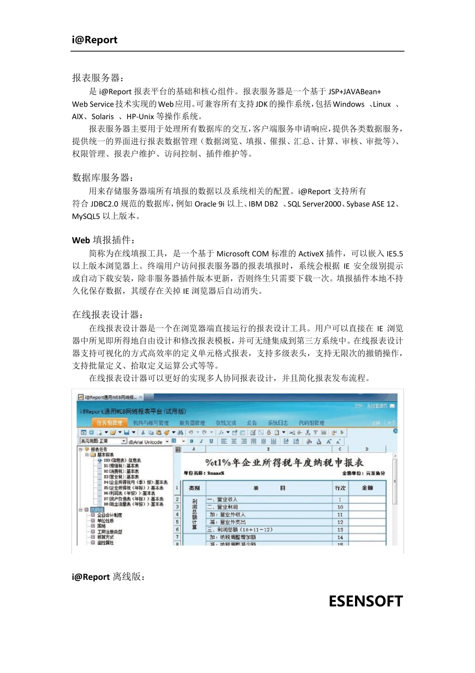 网络化报表采集平台iReport产品手册_第3页