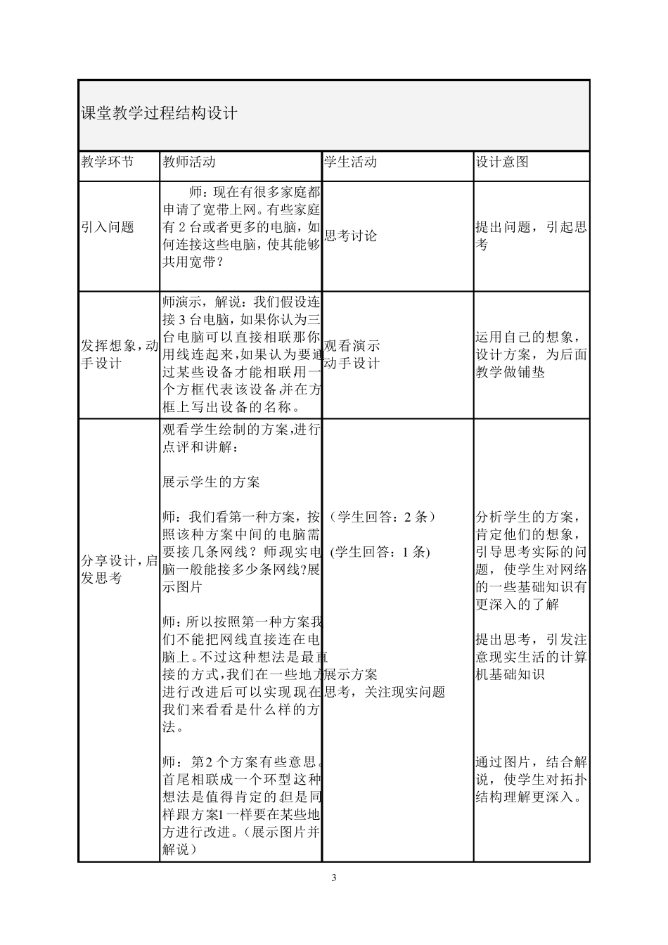 网络基础知识教学设计_第3页