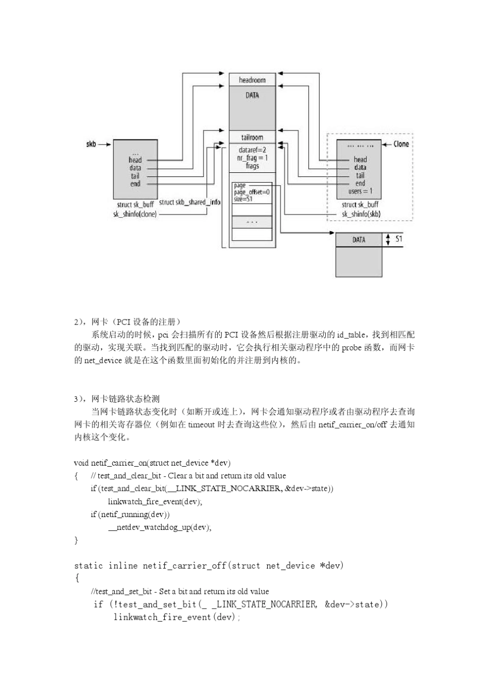 网络子系统在链路层的收发过程剖析_第2页