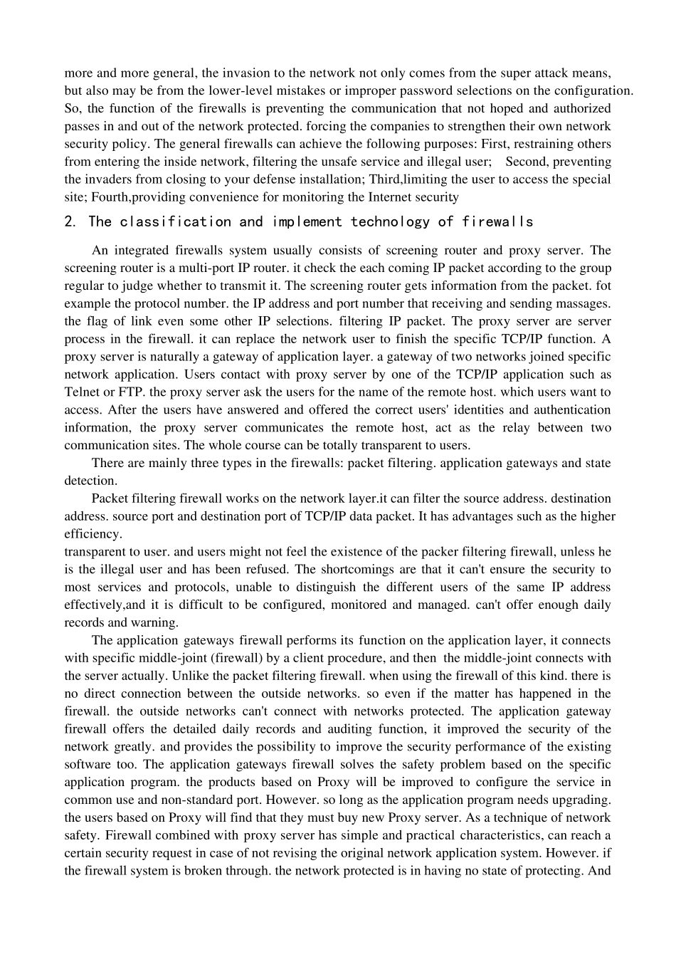 网络安全与防火墙英文文献翻译_第2页