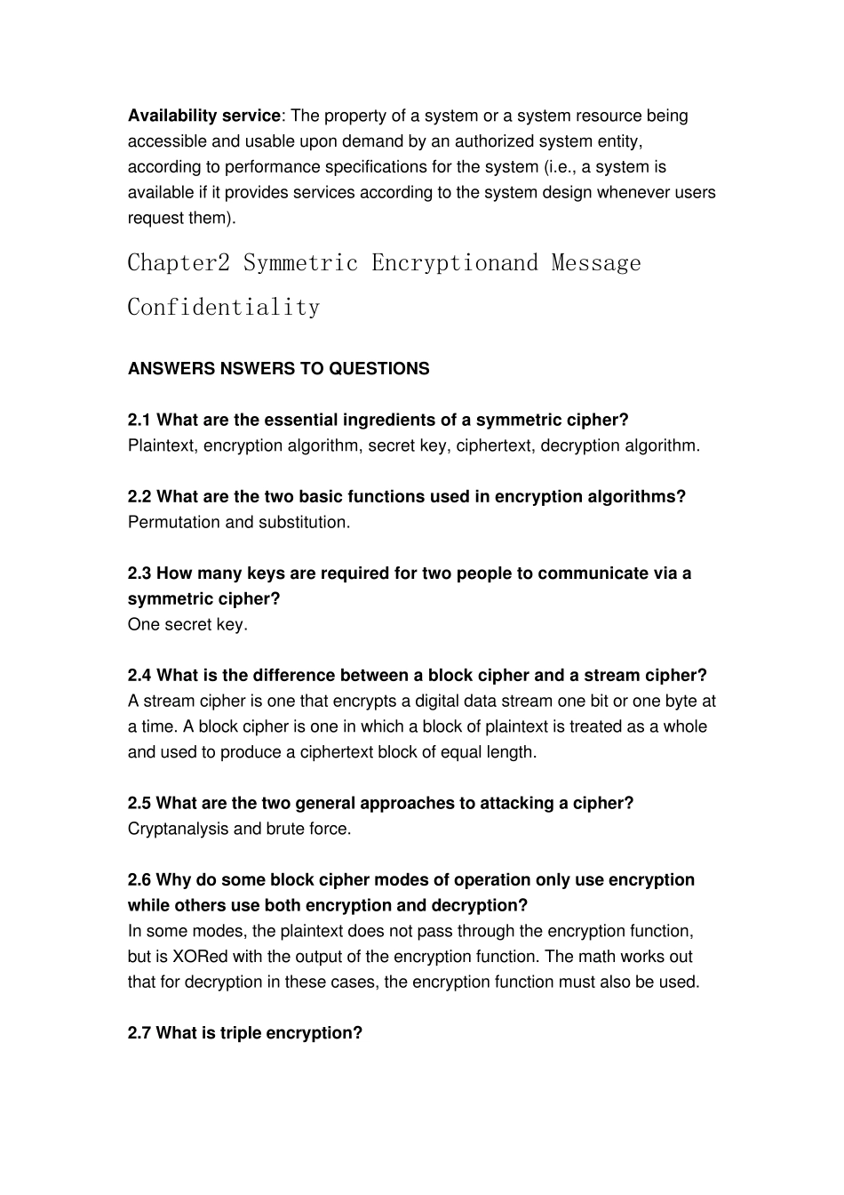 网络安全技术英文习题集_网络安全技术_第2页
