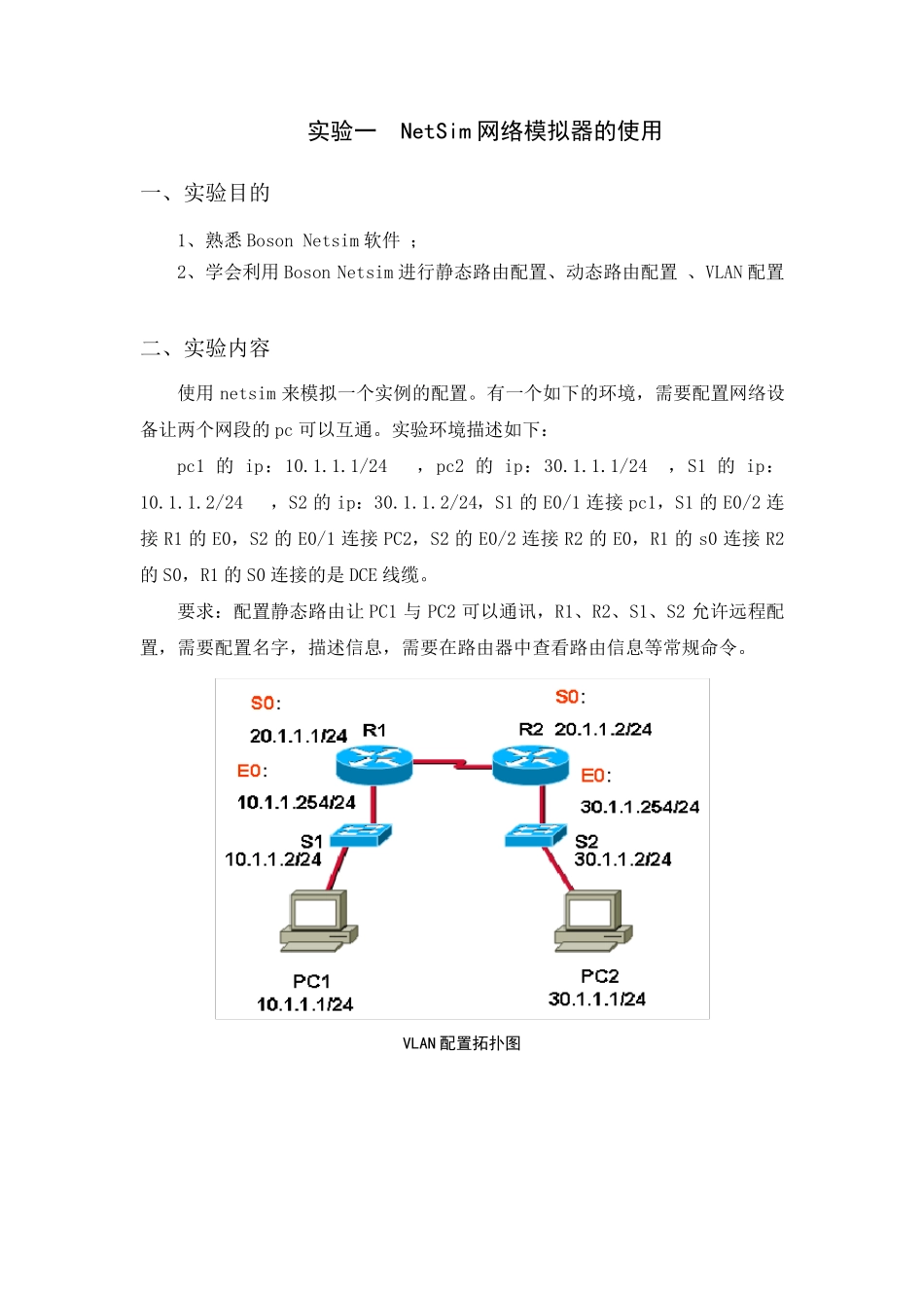 网络工程实验报告_第2页