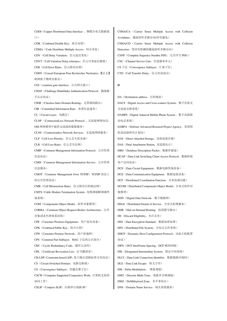 网络常用术语缩写_第2页