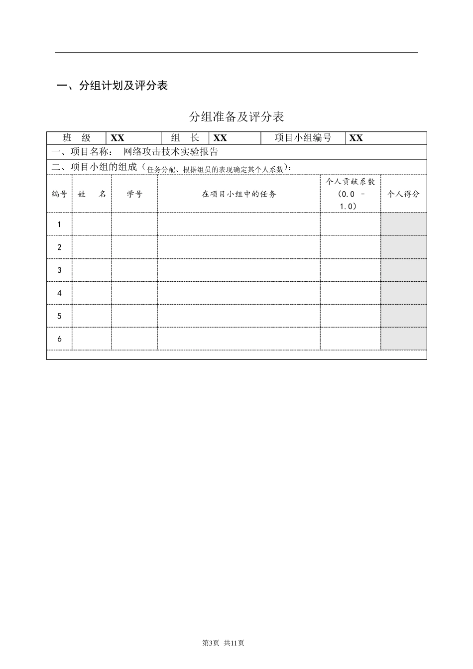 网络攻击技术实验报告_第3页