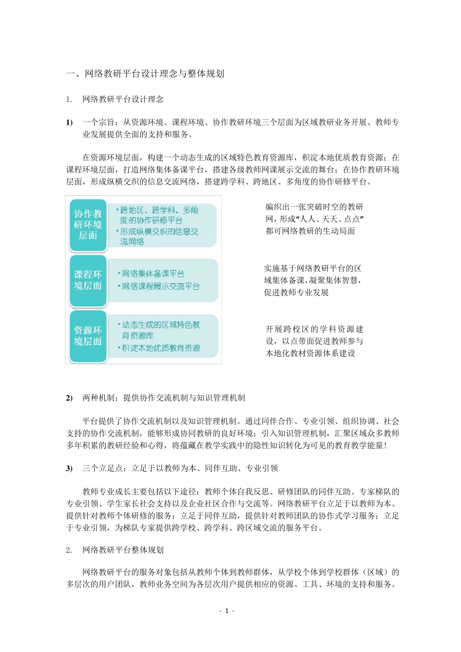 网络教研平台方案(简介)_第1页