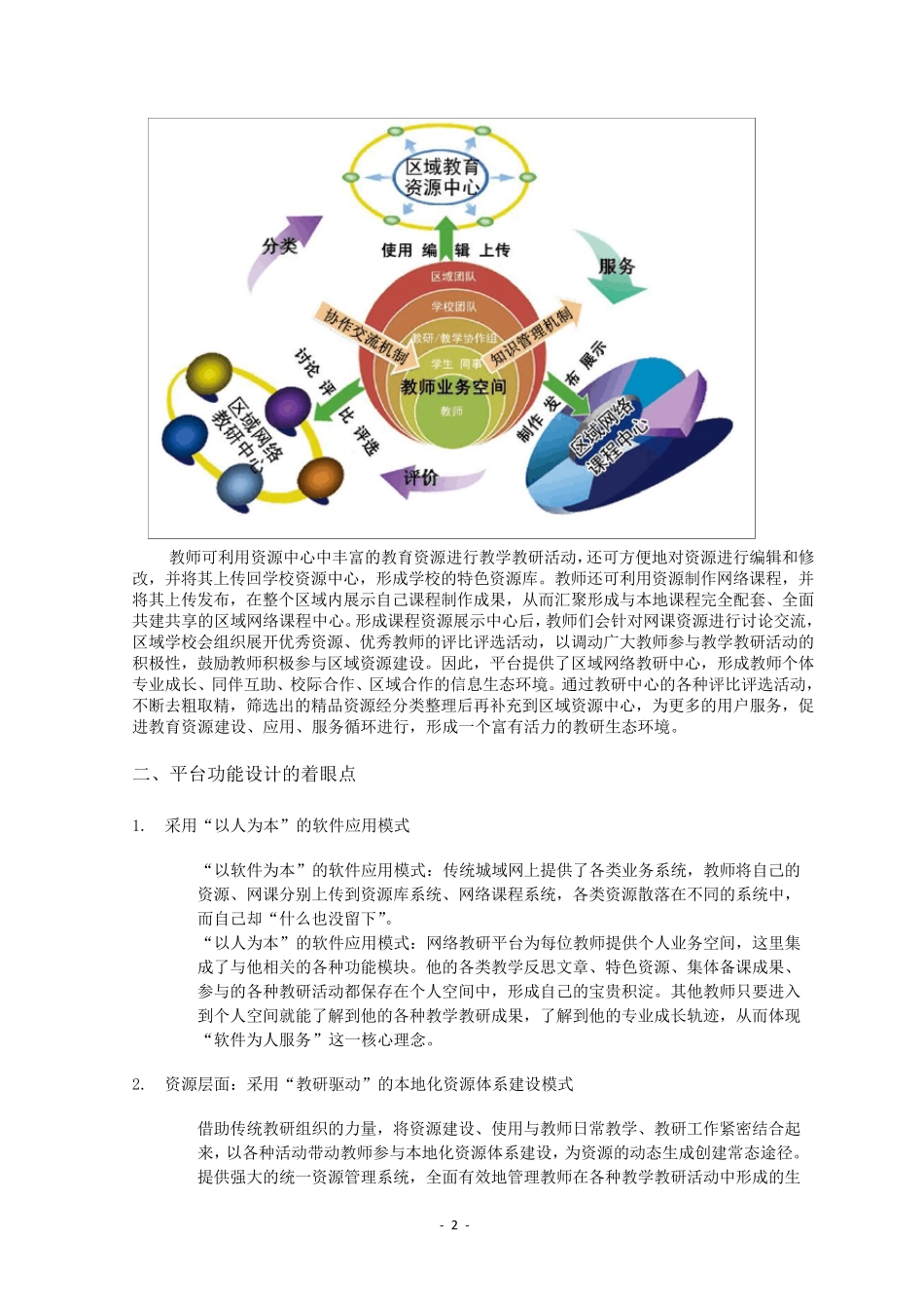 网络教研平台方案(简介)_第2页