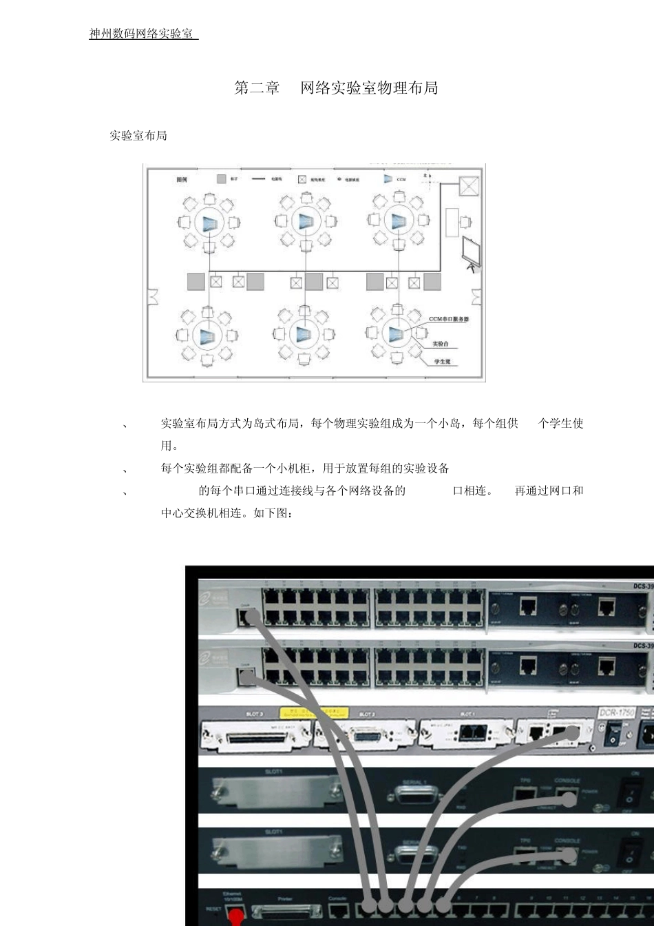 网络机房的组成_第2页
