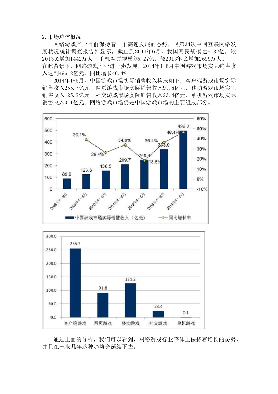 网络游戏行业分析报告_第2页