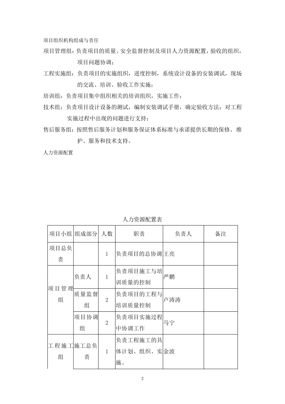 网络类产品安装调试方案_第2页