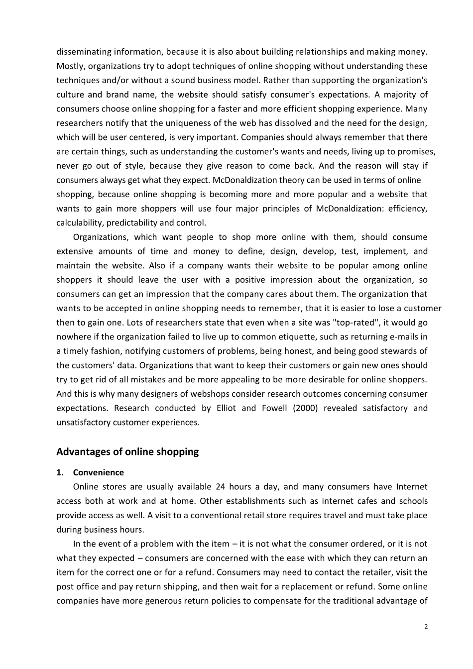 网络网上购物英语作文大全_第2页