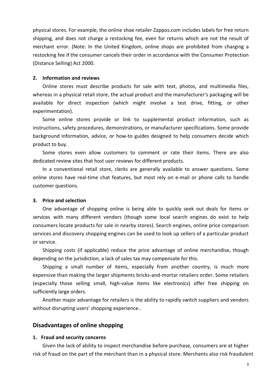 网络网上购物英语作文大全_第3页