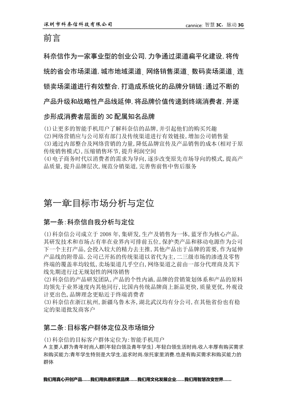 网络营销方案策划书_第2页