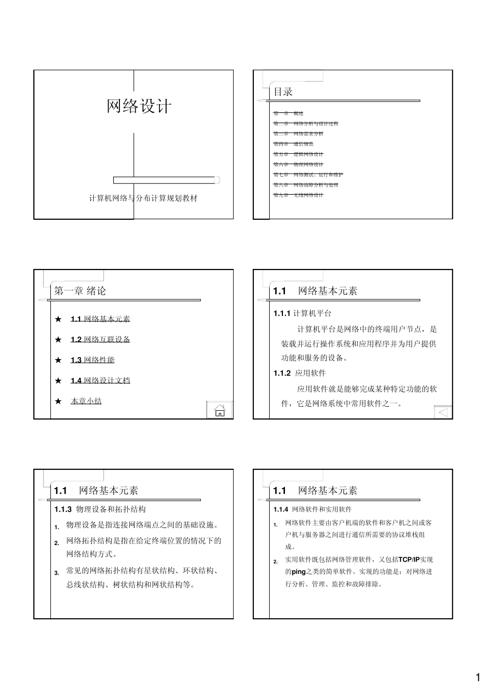 网络设计PPT_第1页