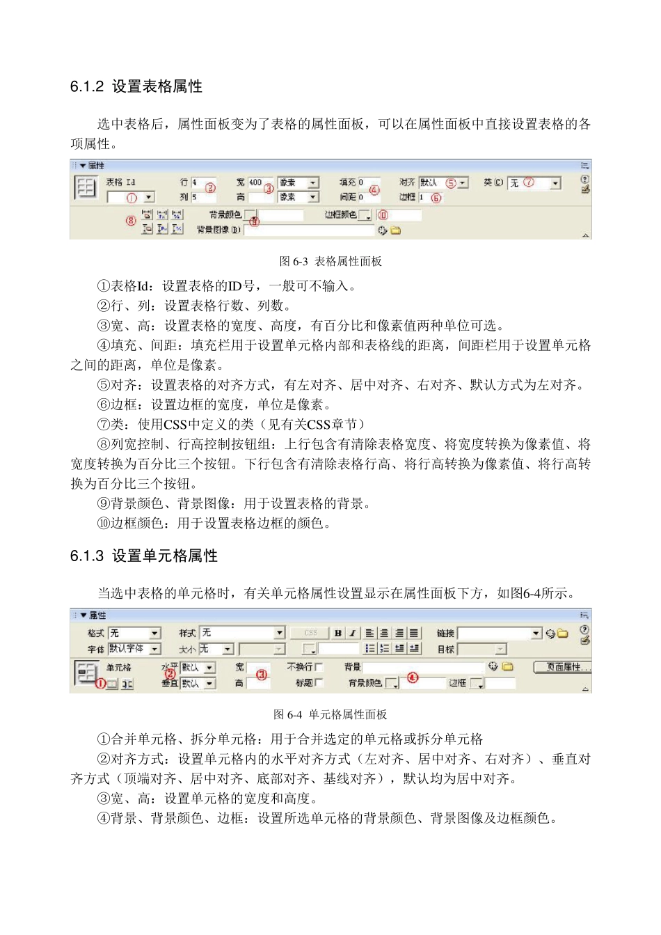 网页制作第6单元表格、图层、行为、时间轴_第3页