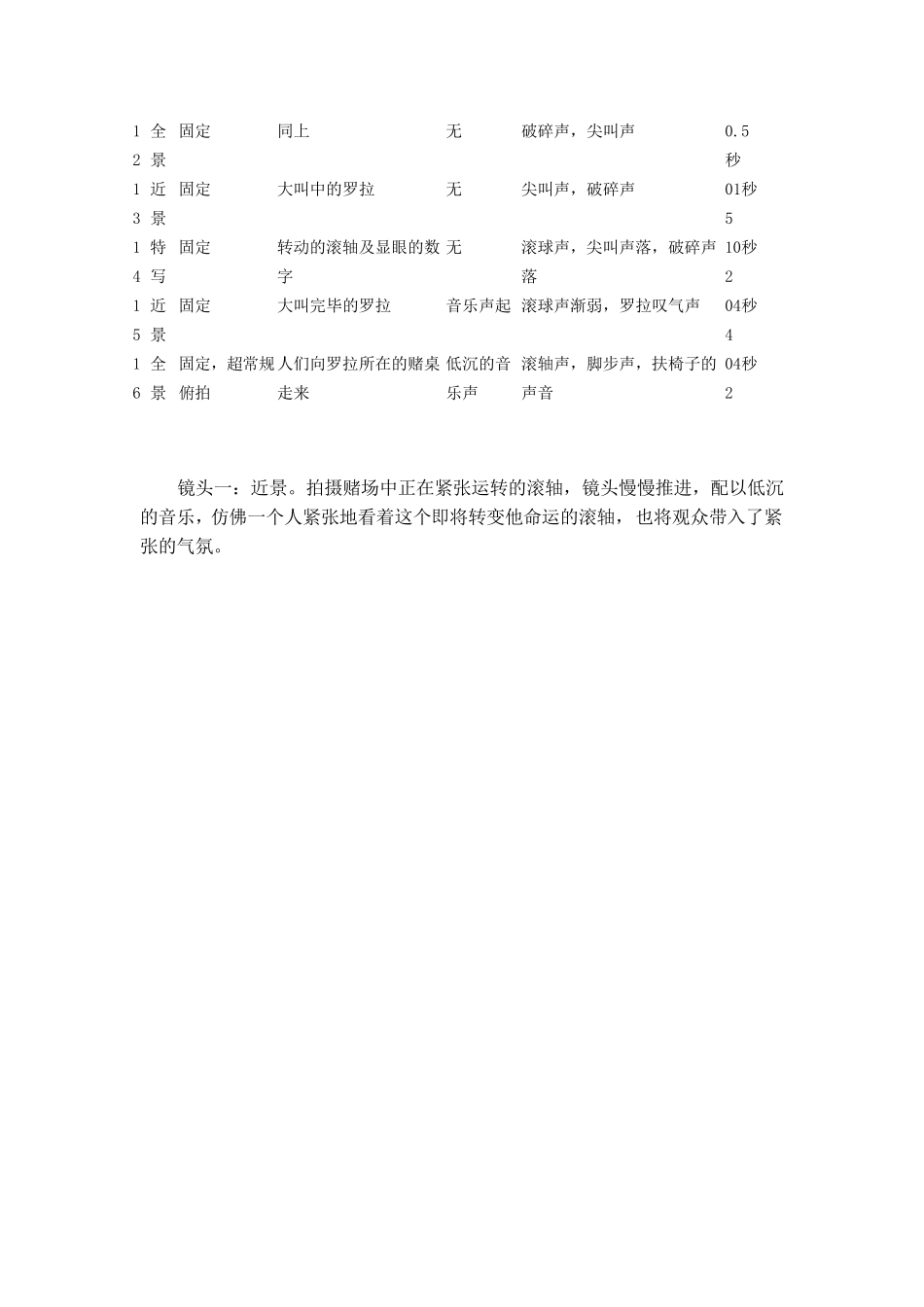 罗拉快跑视听语言分析_第3页