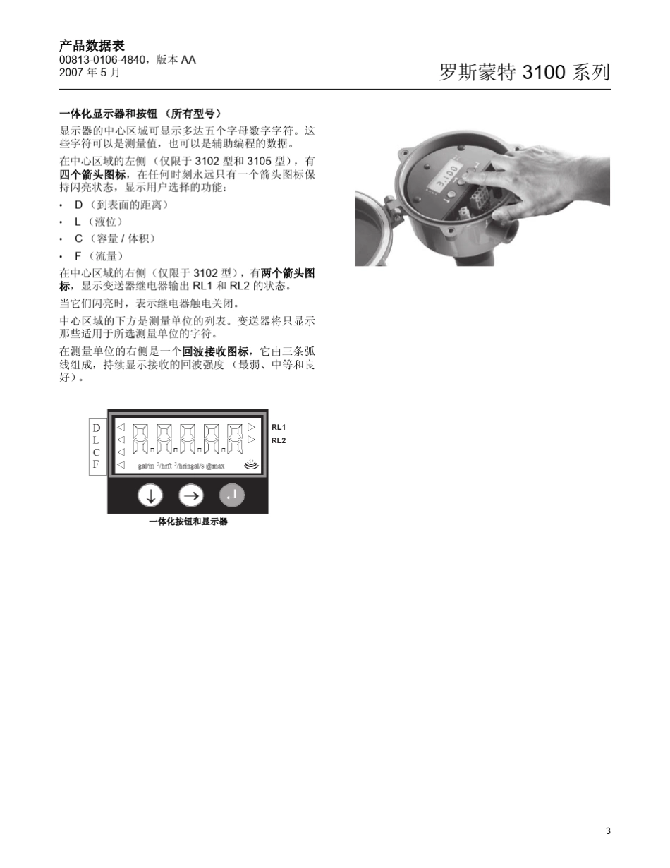 罗斯蒙特3100_第3页