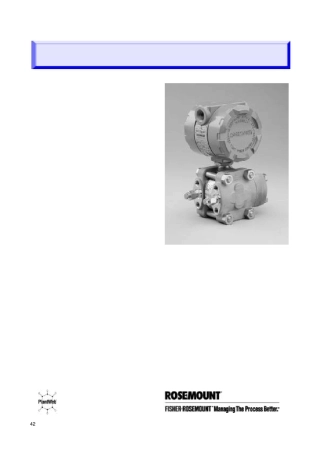 罗斯蒙特压力变送器