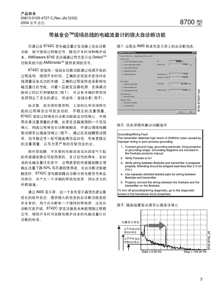罗斯蒙特电磁流量计_第3页