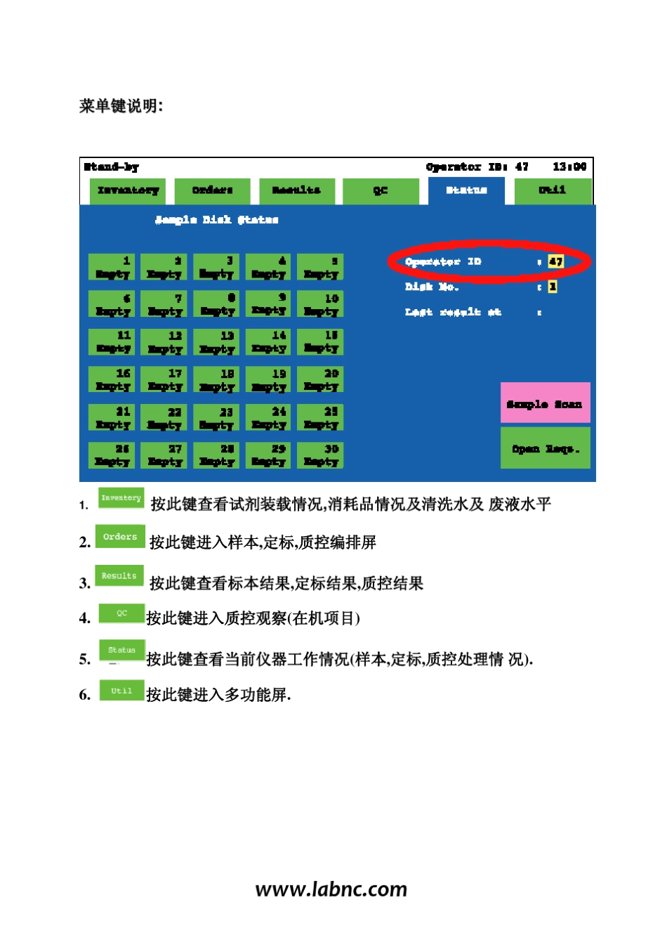 罗氏2010中文操作说明书_第3页
