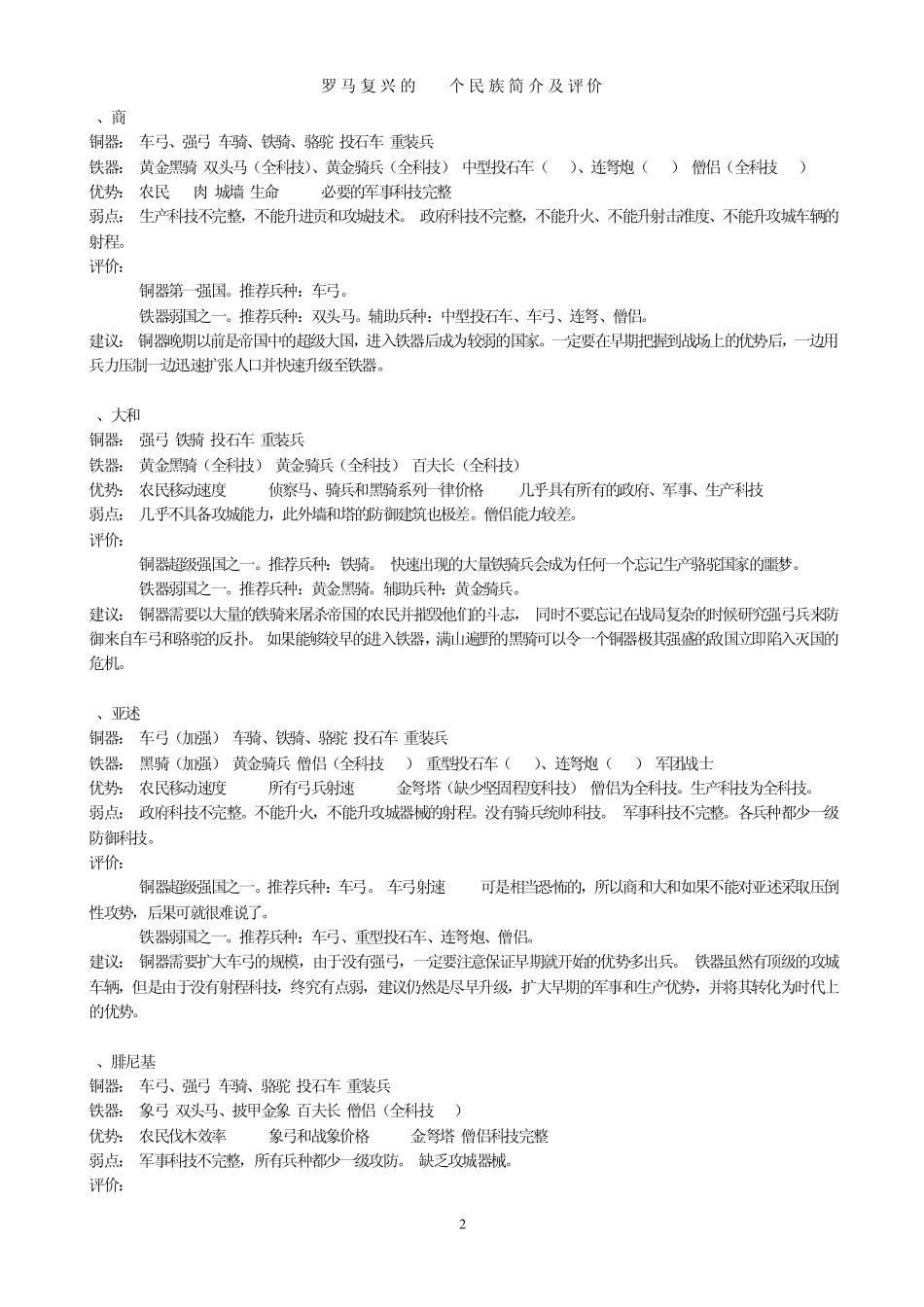罗马复兴的16个民族简介及评价_第2页