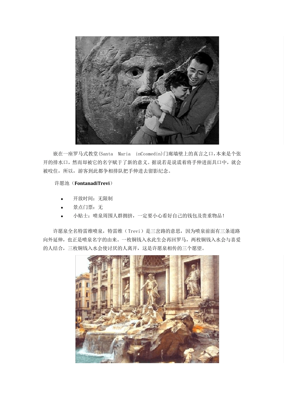 罗马旅游主要景点介绍_第3页